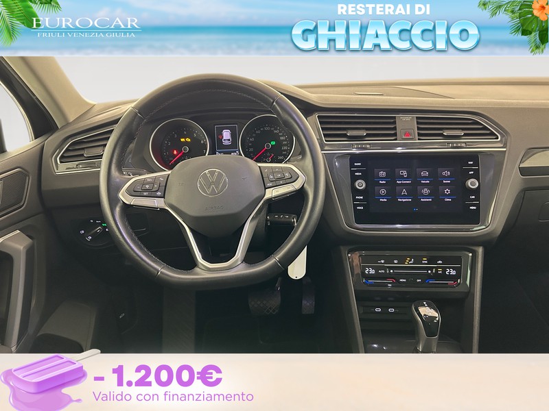 Volkswagen Tiguan 1.5 tsi life 150cv dsg