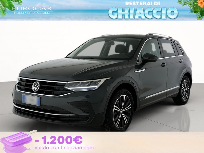 Volkswagen Tiguan 1.5 tsi life 150cv dsg