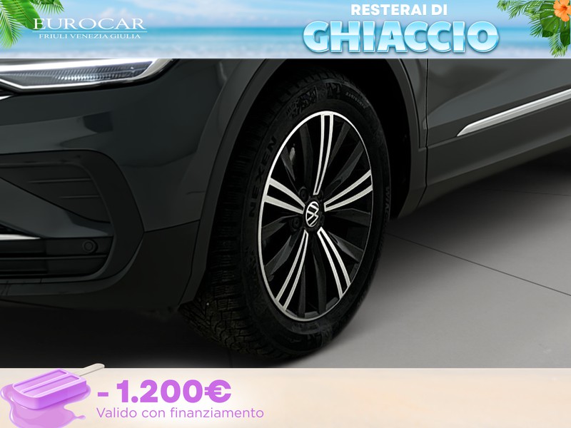 Volkswagen Tiguan 1.5 tsi life 150cv dsg