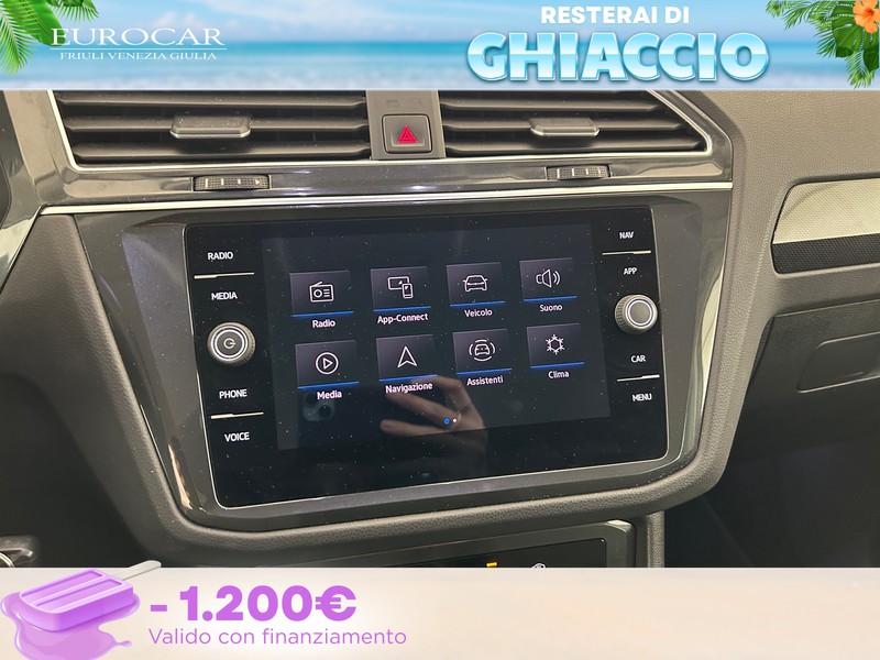 Volkswagen Tiguan 1.5 tsi life 150cv dsg