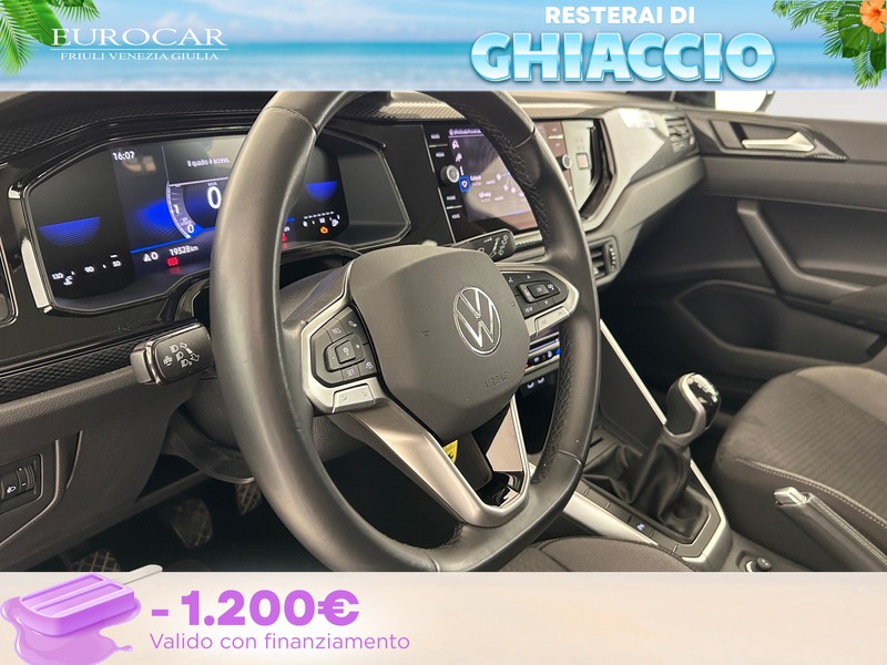 Volkswagen Taigo 1.0 tsi life 110cv