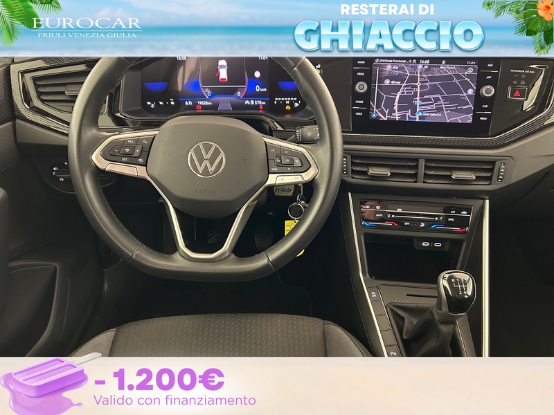 Volkswagen Taigo 1.0 tsi life 110cv
