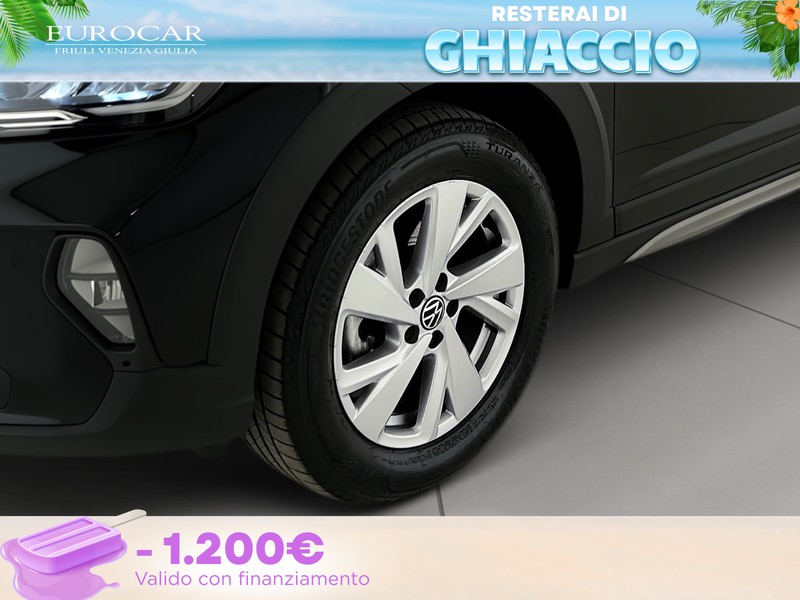 Volkswagen Taigo 1.0 tsi life 110cv