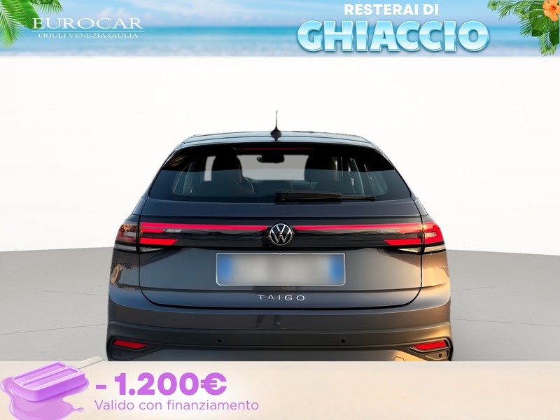Volkswagen Taigo 1.0 tsi life 110cv