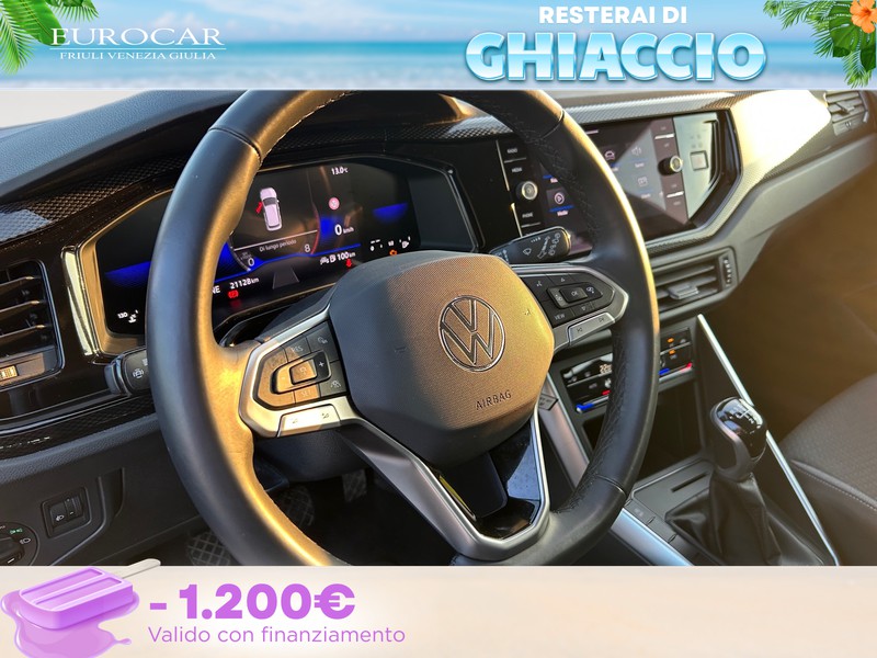 Volkswagen Taigo 1.0 tsi life 110cv