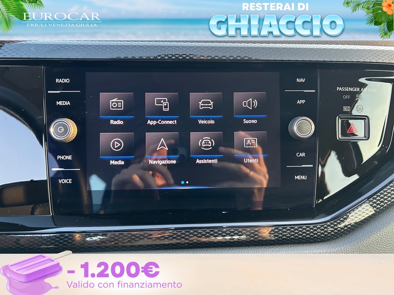 Volkswagen Taigo 1.0 tsi life 110cv