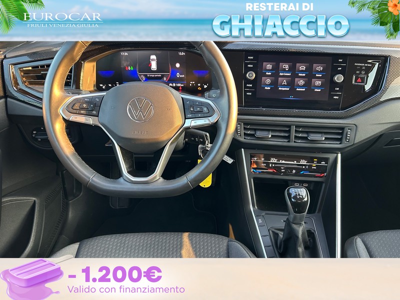 Volkswagen Taigo 1.0 tsi life 110cv