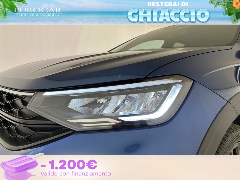 Volkswagen Taigo 1.0 tsi r-line 110cv