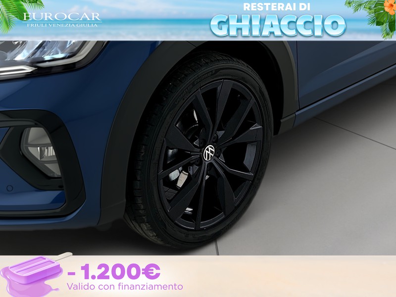 Volkswagen Taigo 1.0 tsi r-line 110cv