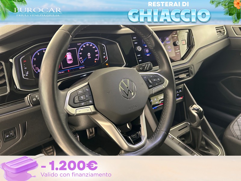 Volkswagen Taigo 1.0 tsi r-line 110cv