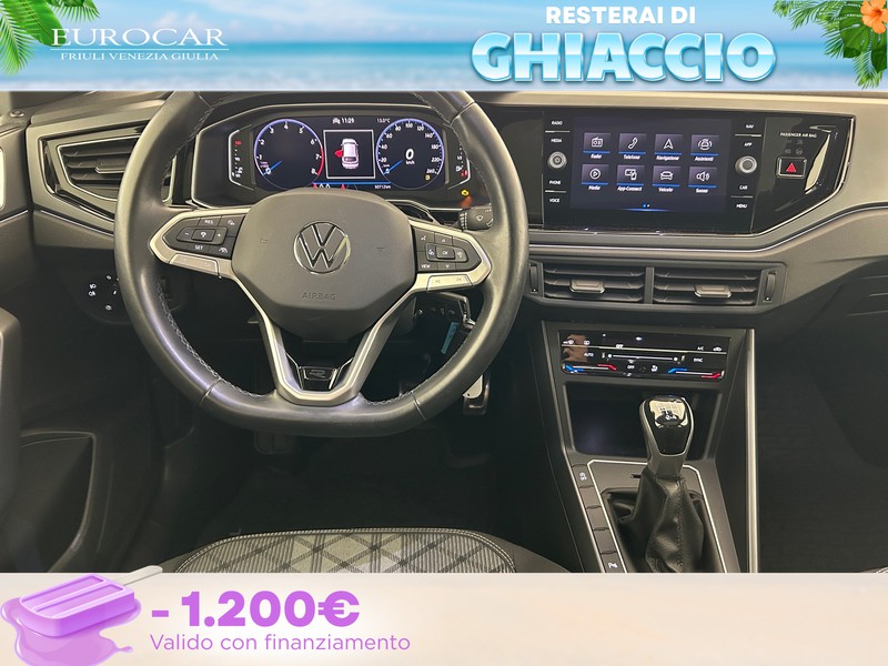 Volkswagen Taigo 1.0 tsi r-line 110cv
