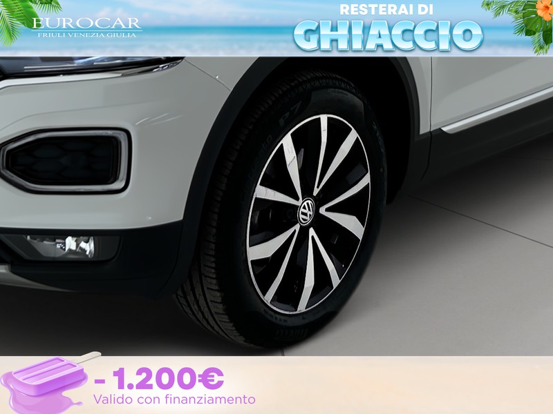Volkswagen T-Roc 1.5 tsi style dsg
