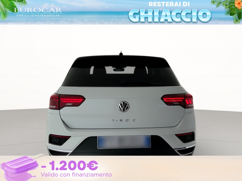 Volkswagen T-Roc 1.5 tsi style dsg
