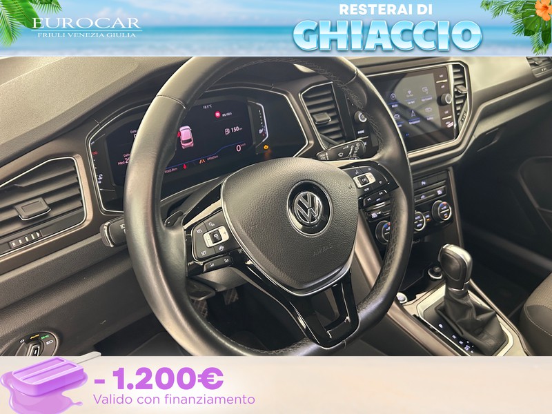Volkswagen T-Roc 1.5 tsi style dsg
