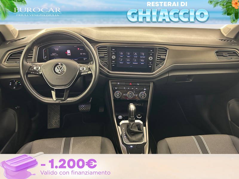 Volkswagen T-Roc 1.5 tsi style dsg