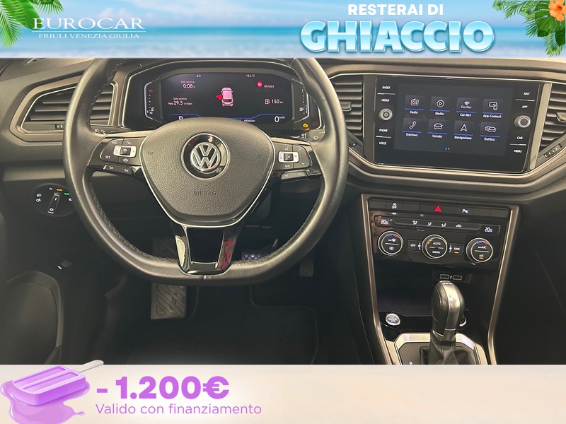 Volkswagen T-Roc 1.5 tsi style dsg