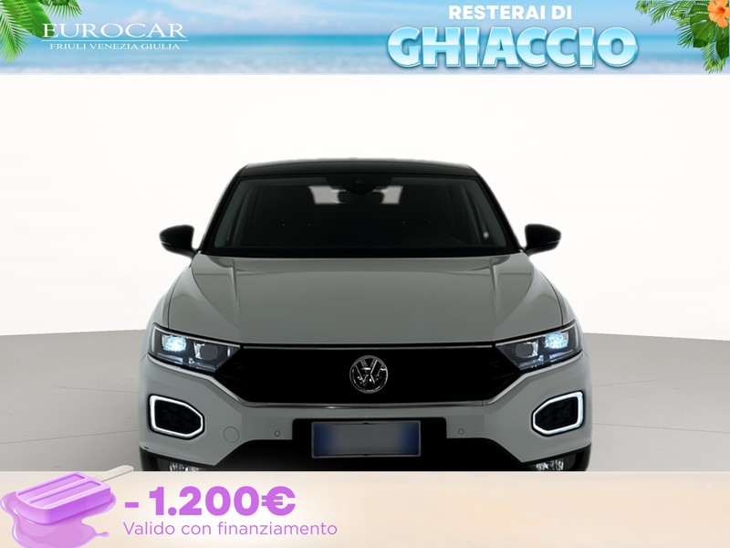 Volkswagen T-Roc 1.5 tsi style dsg