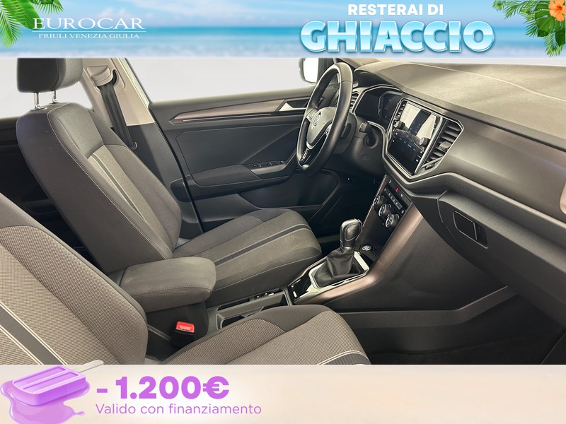 Volkswagen T-Roc 1.5 tsi style dsg
