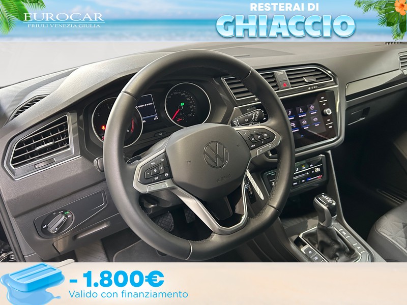 Volkswagen Tiguan 2.0 tdi life 150cv dsg