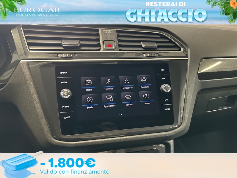 Volkswagen Tiguan 2.0 tdi life 150cv dsg