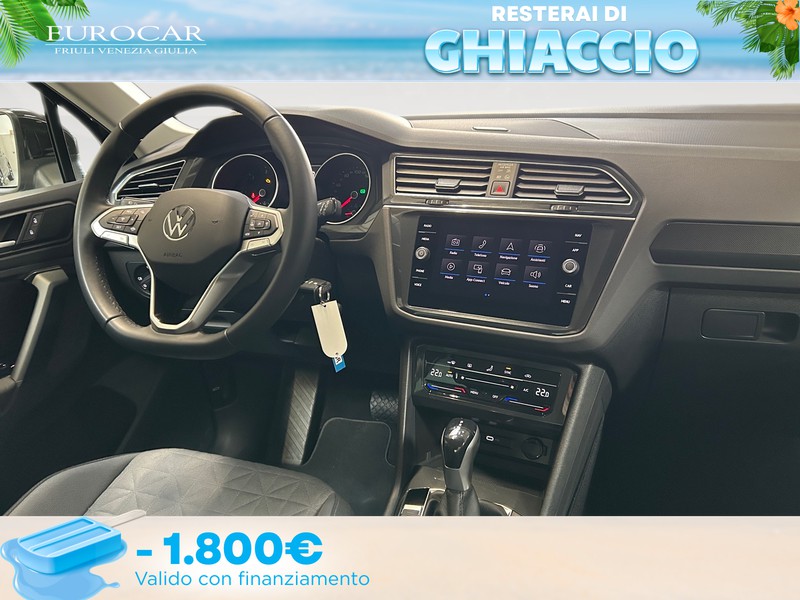 Volkswagen Tiguan 2.0 tdi life 150cv dsg