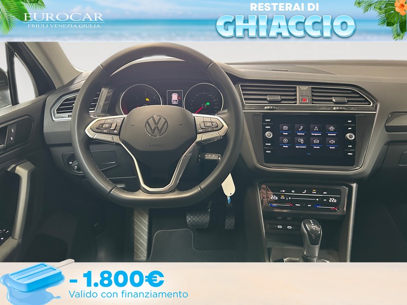 Volkswagen Tiguan 2.0 tdi life 150cv dsg