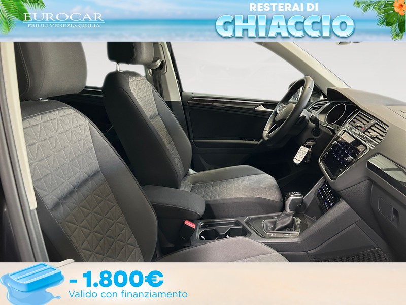 Volkswagen Tiguan 2.0 tdi life 150cv dsg