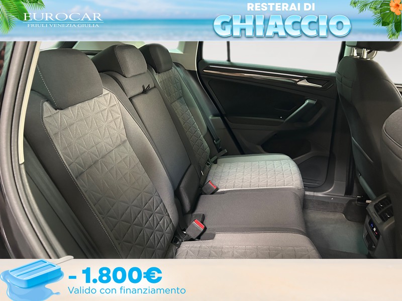 Volkswagen Tiguan 2.0 tdi life 150cv dsg