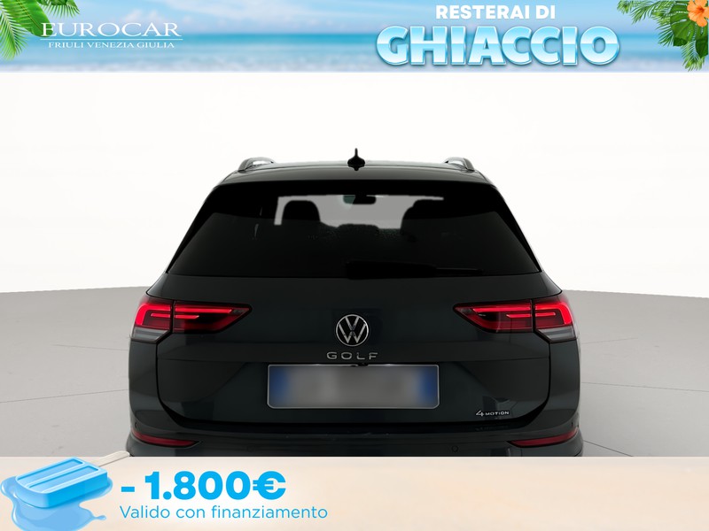 Volkswagen Golf alltrack 2.0 tdi 4motion dsg