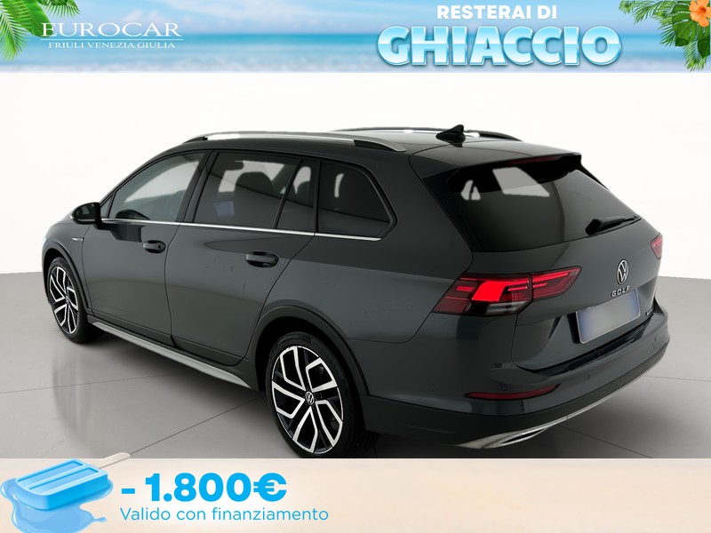 Volkswagen Golf alltrack 2.0 tdi 4motion dsg