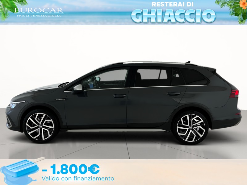 Volkswagen Golf alltrack 2.0 tdi 4motion dsg