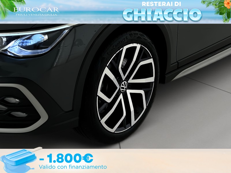 Volkswagen Golf alltrack 2.0 tdi 4motion dsg