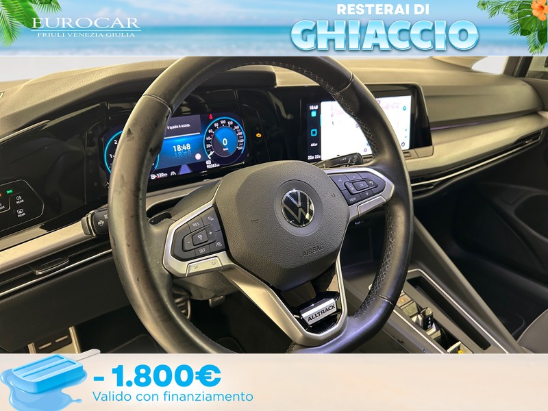 Volkswagen Golf alltrack 2.0 tdi 4motion dsg