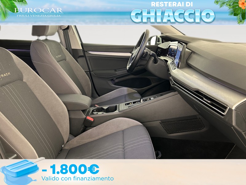 Volkswagen Golf alltrack 2.0 tdi 4motion dsg