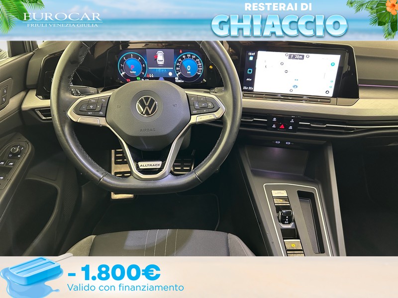 Volkswagen Golf alltrack 2.0 tdi 4motion dsg