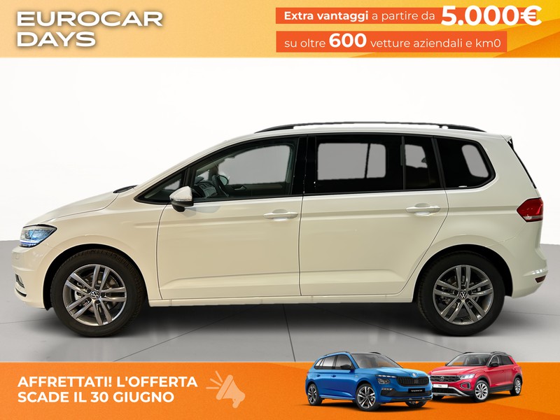 Volkswagen Touran 2.0 tdi business dsg