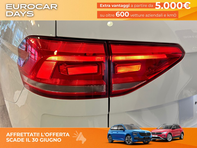Volkswagen Touran 2.0 tdi business dsg