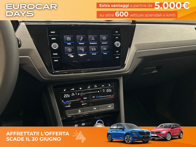 Volkswagen Touran 2.0 tdi business dsg