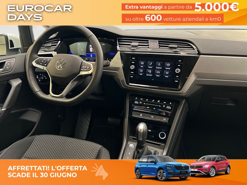 Volkswagen Touran 2.0 tdi business dsg