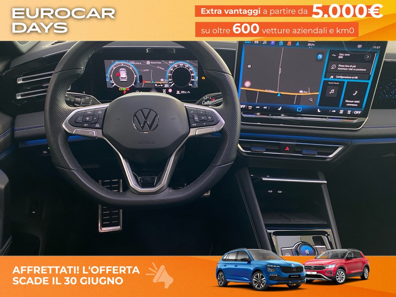 Volkswagen Tiguan 2.0 tdi r-line 150cv dsg