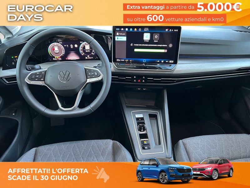 Volkswagen Golf 1.5 tsi ehybrid edition plus 204cv dsg