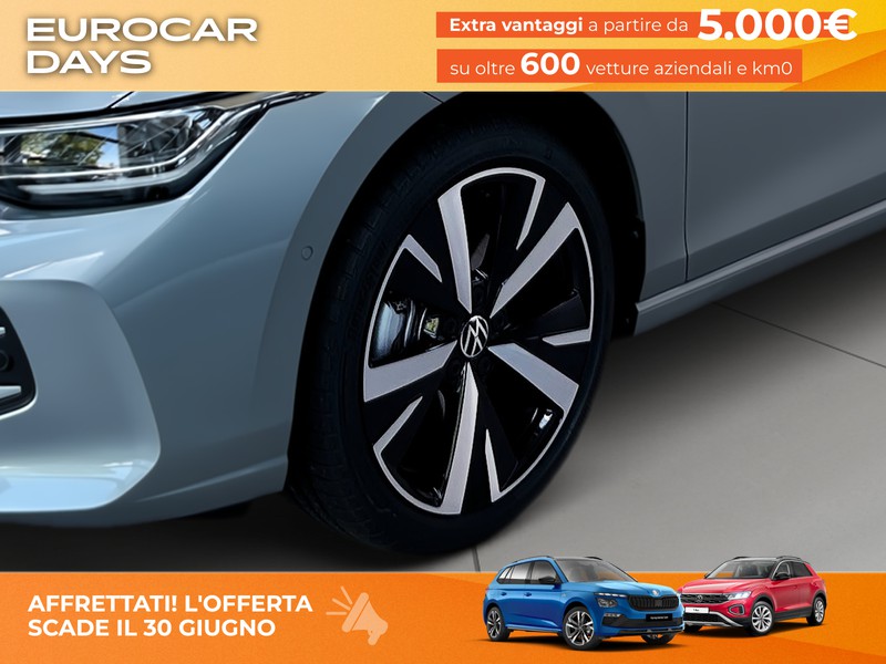 Volkswagen Golf 1.5 tsi ehybrid edition plus 204cv dsg