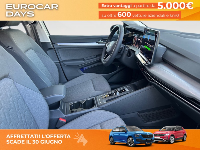 Volkswagen Golf 1.5 tsi ehybrid edition plus 204cv dsg