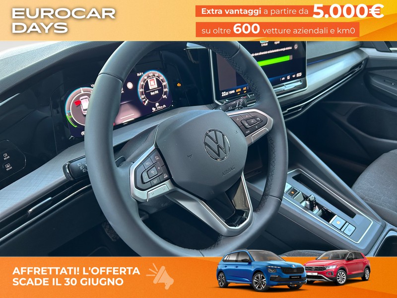 Volkswagen Golf 1.5 tsi ehybrid edition plus 204cv dsg