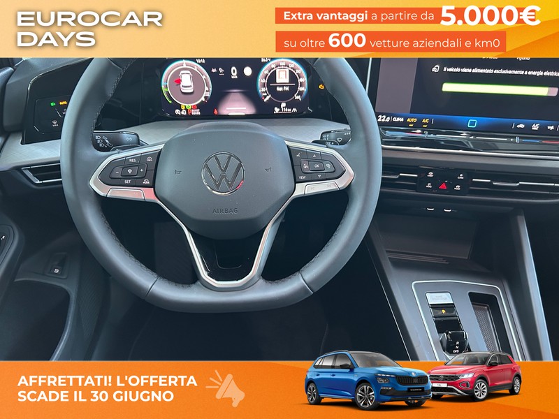 Volkswagen Golf 1.5 tsi ehybrid edition plus 204cv dsg