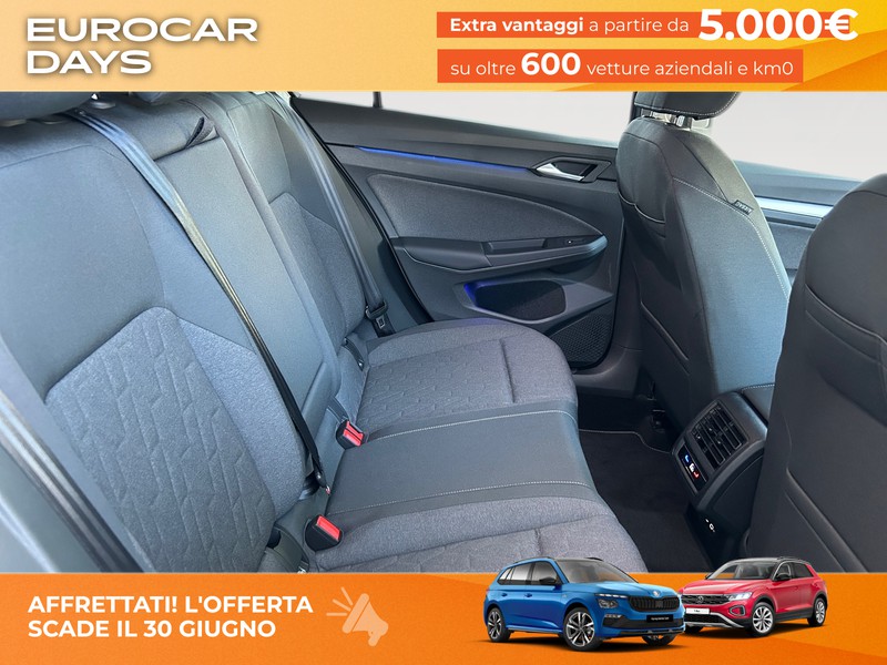 Volkswagen Golf 1.5 tsi ehybrid edition plus 204cv dsg