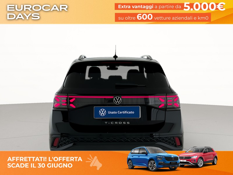 Volkswagen T-Cross 1.0 tsi r-line plus 115cv dsg