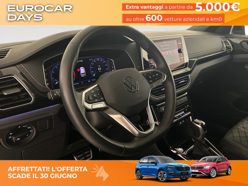 Volkswagen T-Cross 1.0 tsi r-line plus 115cv dsg