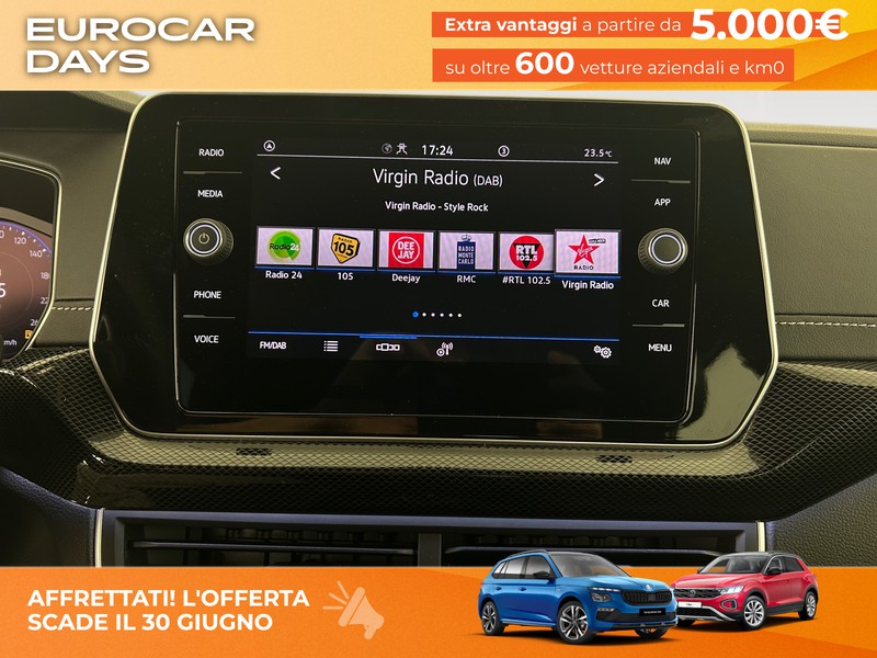 Volkswagen T-Cross 1.0 tsi r-line plus 115cv dsg