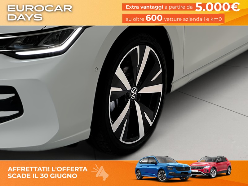 Volkswagen Golf 1.5 tsi ehybrid edition plus 204cv dsg